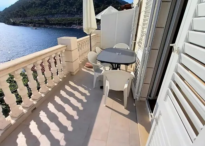 Appartement By The Sea Sobra, Mljet - 22328 *